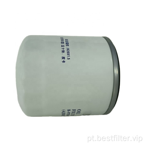 Filtro de óleo 8-97049708-10 para motor diesel